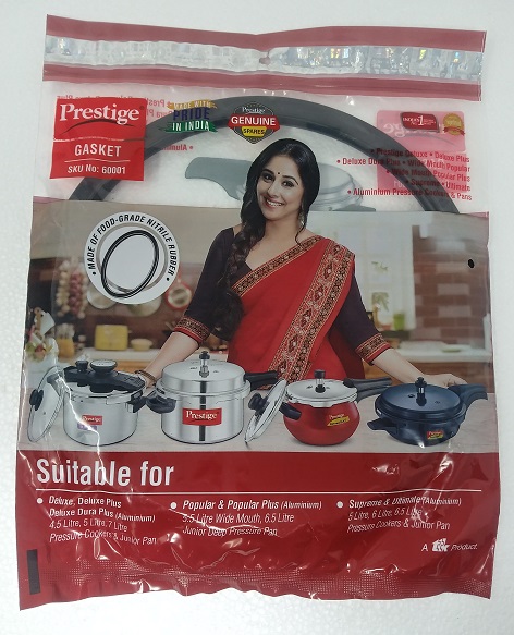 Prestige Junior Sealing Ring Gasket for 5.5/6.5-Liter, Junior Pan Popular