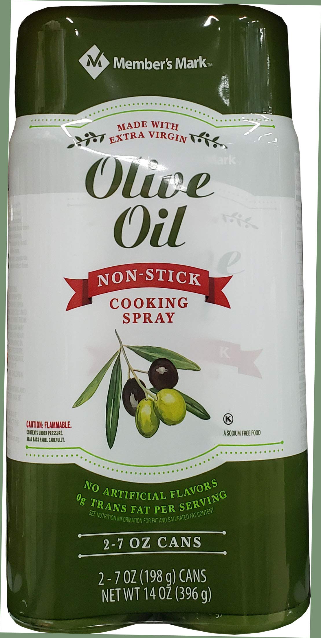 Member's Mark Olive Oil Cooking Spray 7 Oz 45372 Buy Cooking Oil Online