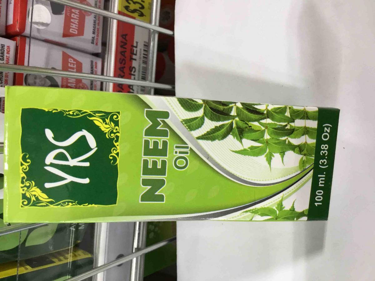 YRS Neem Oil 100 ml