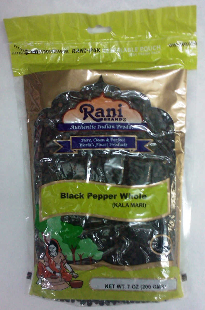 Rani Black Pepper Whole 200G