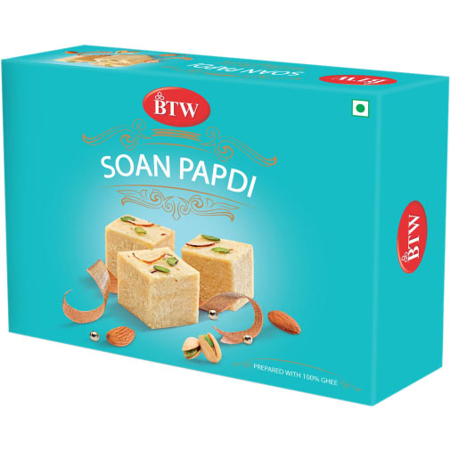 BTW Soan Papdi 500 Gram