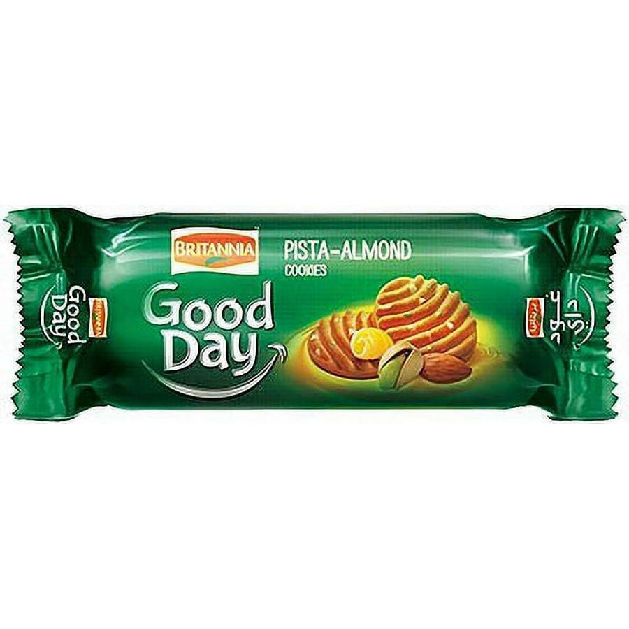 Britannia Good Day Pista Badam Cookies - 6oz (170g) | Pistachio & Almond