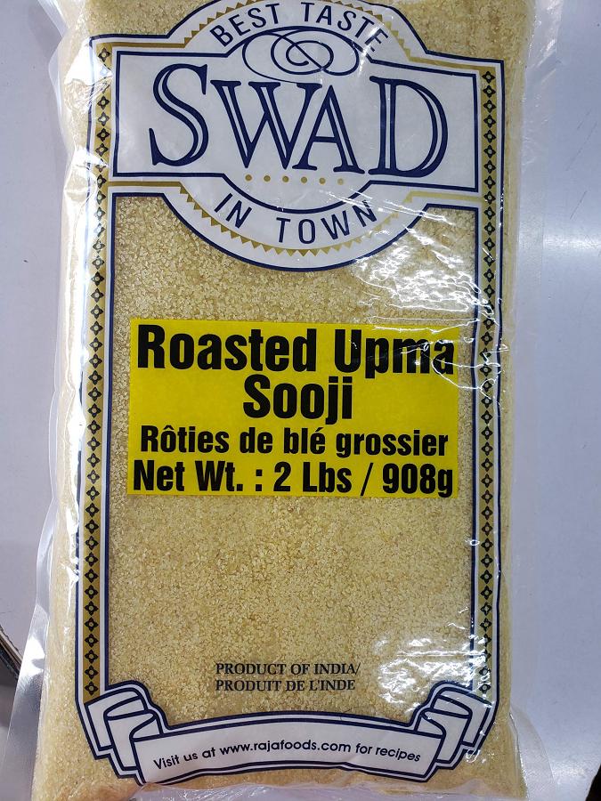 Swad Roasted Upma Sooji 2 lbs