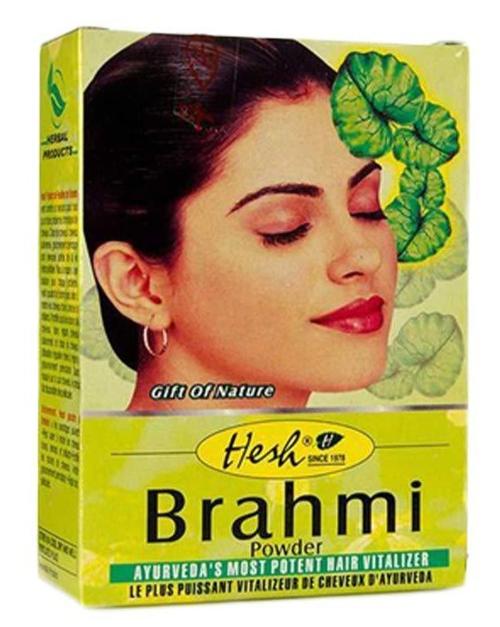 Hesh Brahmi Herbal Ayurveda Powder, 100g	