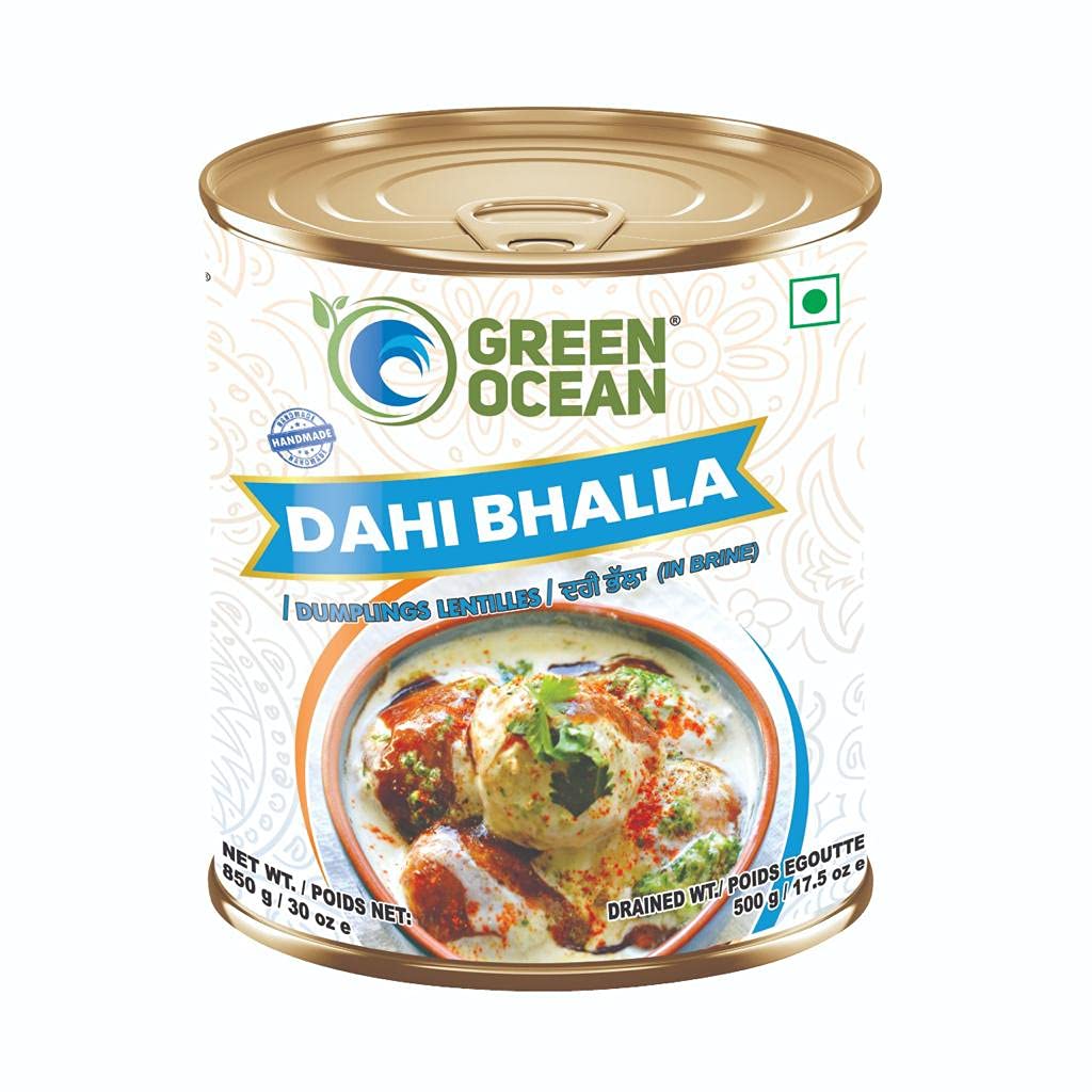 Canned Dahi Bhalla 850G