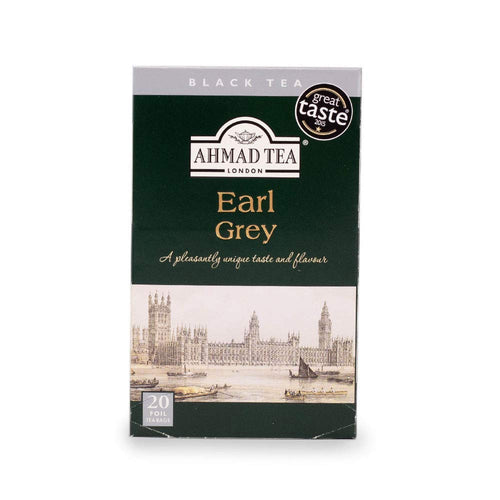	Ahmad Tea of Earl Grey Tea 20 Counts
