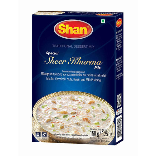 Shan Special Sheer Khurma Traditional Dessert Mix 4.29 oz (150g) Shan Special Sheer Khurma Traditional Dessert Mix 4.29 oz (150g)