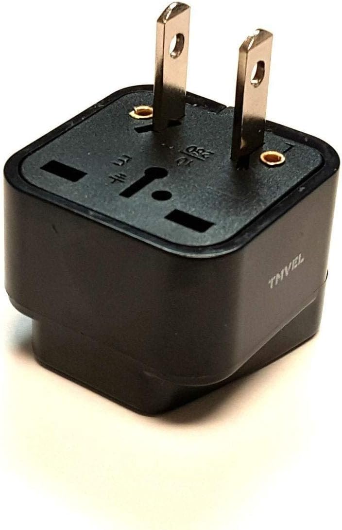 Tmvel Universal International Power Adapter Plug Tip Converter Tmvel Universal International Power Adapter Plug Tip Converter