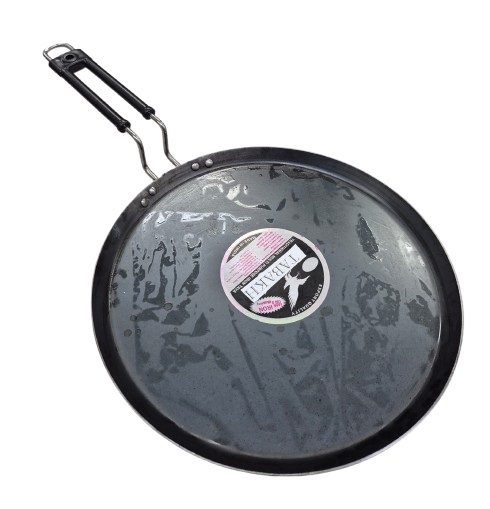 TABAKH 11" Flat Iron Dosa Tava