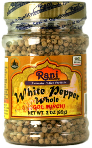 Rani White Pepper Whole 3oz