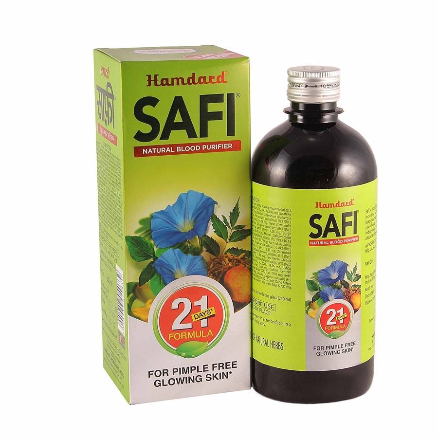 Hamdard Safi Syrup Herbal For Blood Purifier Acne Treatment 500ml Hamdard Safi Syrup Herbal For Blood Purifier Acne Treatment 500ml