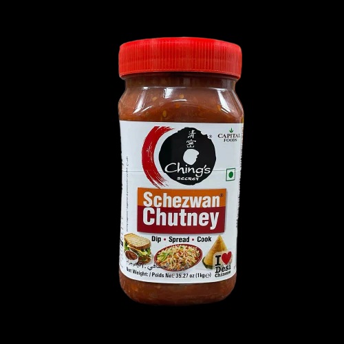 Wholesale Ching's Schezwan Chutney - 1Kg  - 12 Pack (1 Case)