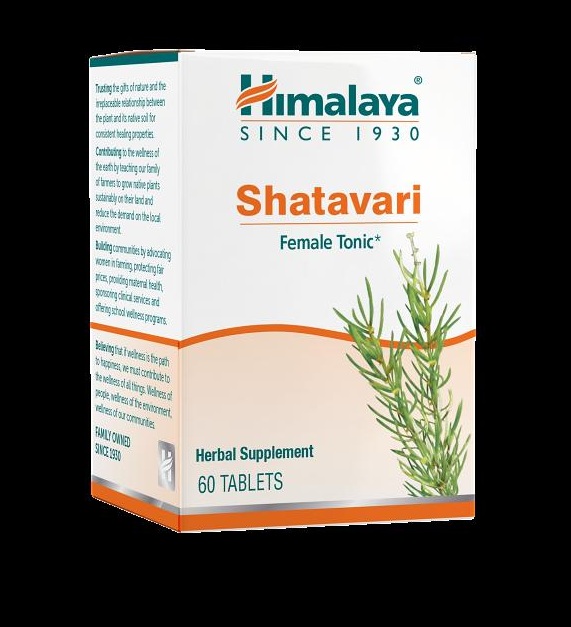 Himalaya Shatavari Capsules 60 Count