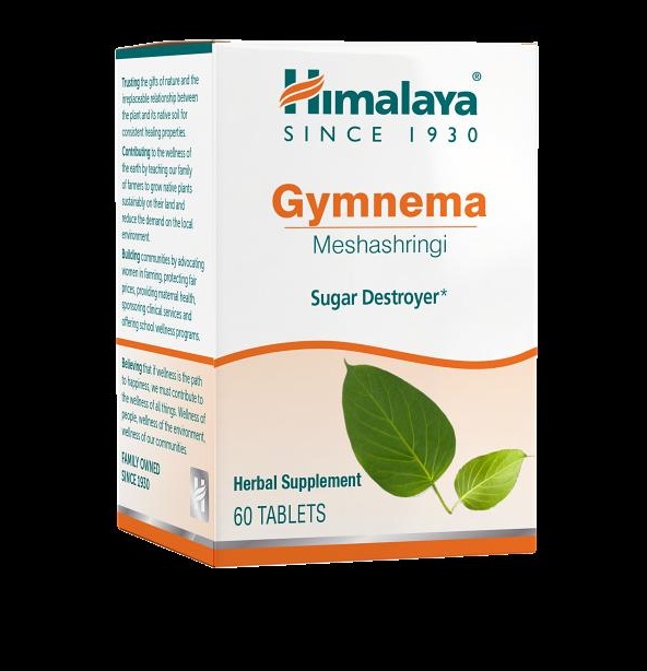 Himalaya Gymnema Capsules 60 Count