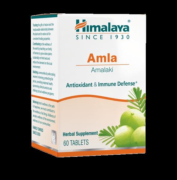 Himalaya Amla Capsules 60 Count