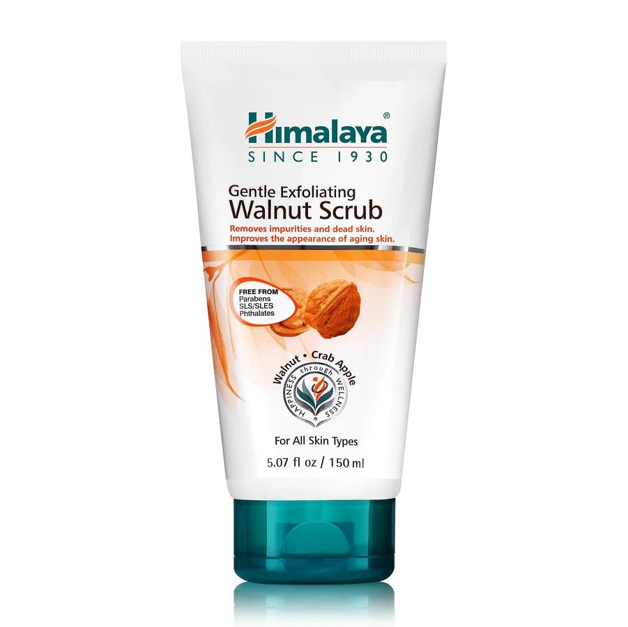 Himalaya Gentle Exfoliating Walnut Scrub 150ml