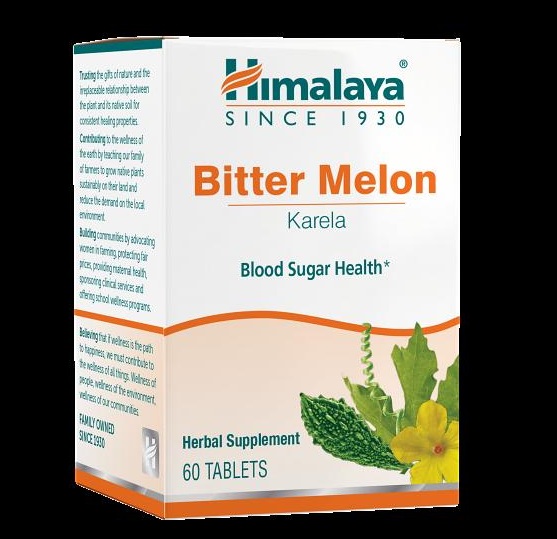 Himalaya Bitter Melon Capsules 60 Count (Karela)