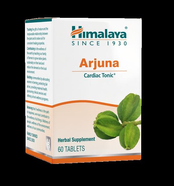 Himalaya Arjuna Capsules 60 Count