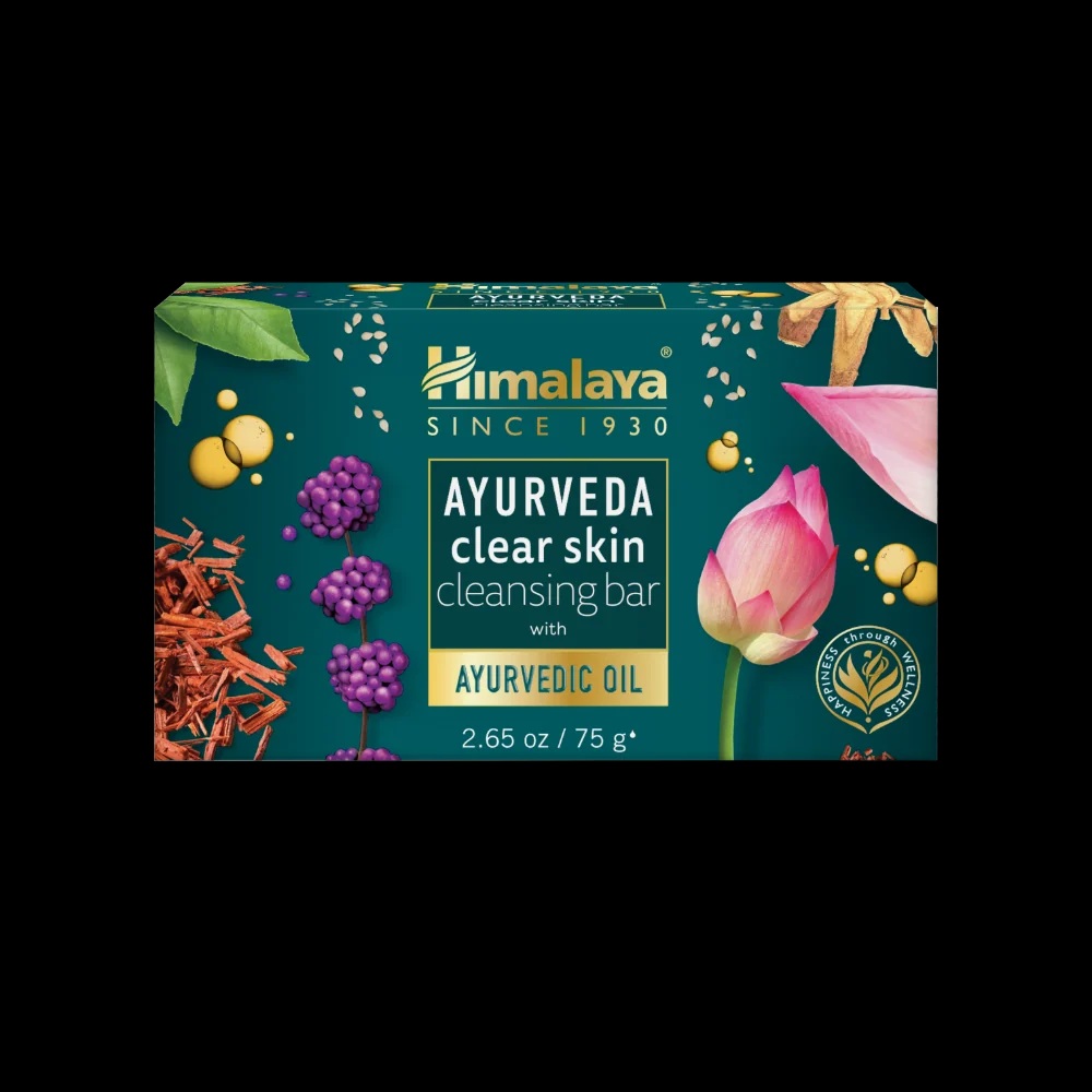 Himalaya Ayurveda Clear Skin Cleansing Bar 75gm