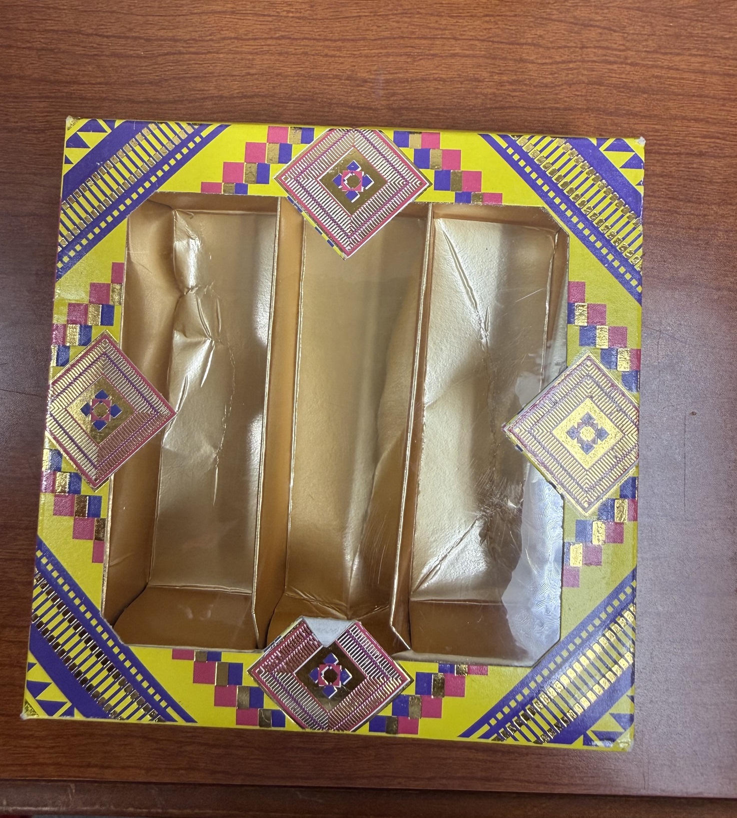 24 Pcs Traditional Print Sweet Mithai Boxes 250g