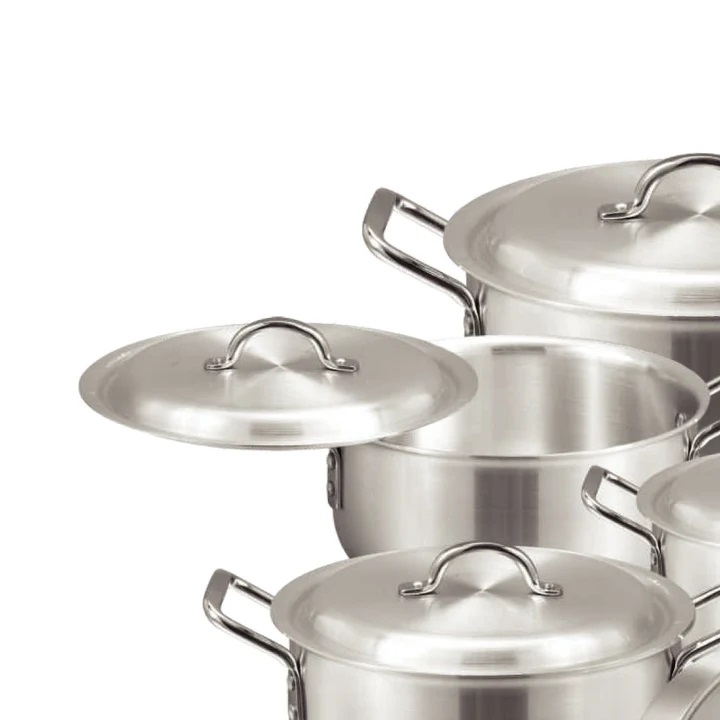 Cooking Pot - 5 Pcs Baby Aluminum Pot Set, Brand:Sonex international