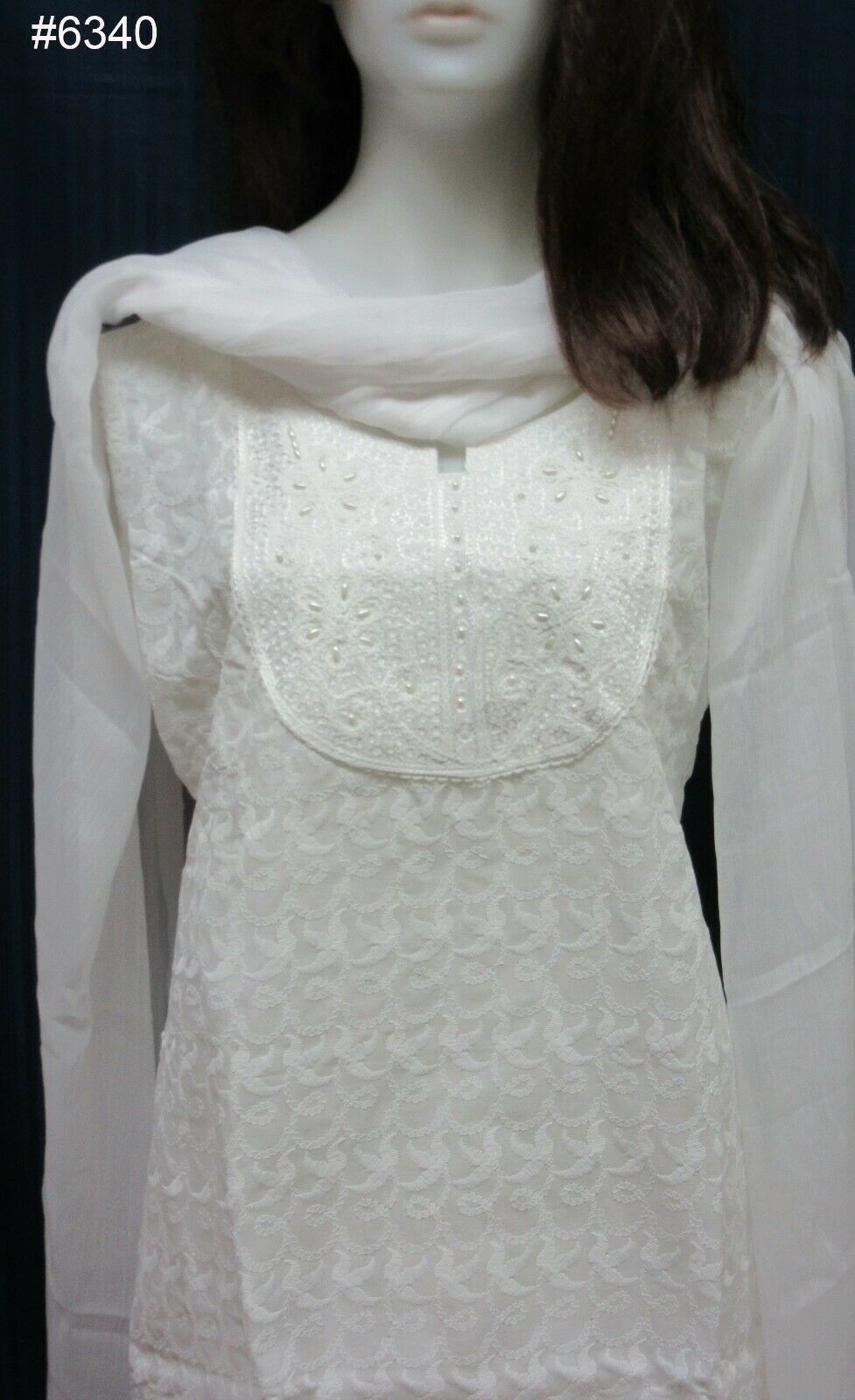 Suit 6342 White Suits Special Occassion Salwar Kameez Dupatta Shieno Sarees Suit 6342 White Suits Special Occassion Salwar Kameez Dupatta Shieno Sarees