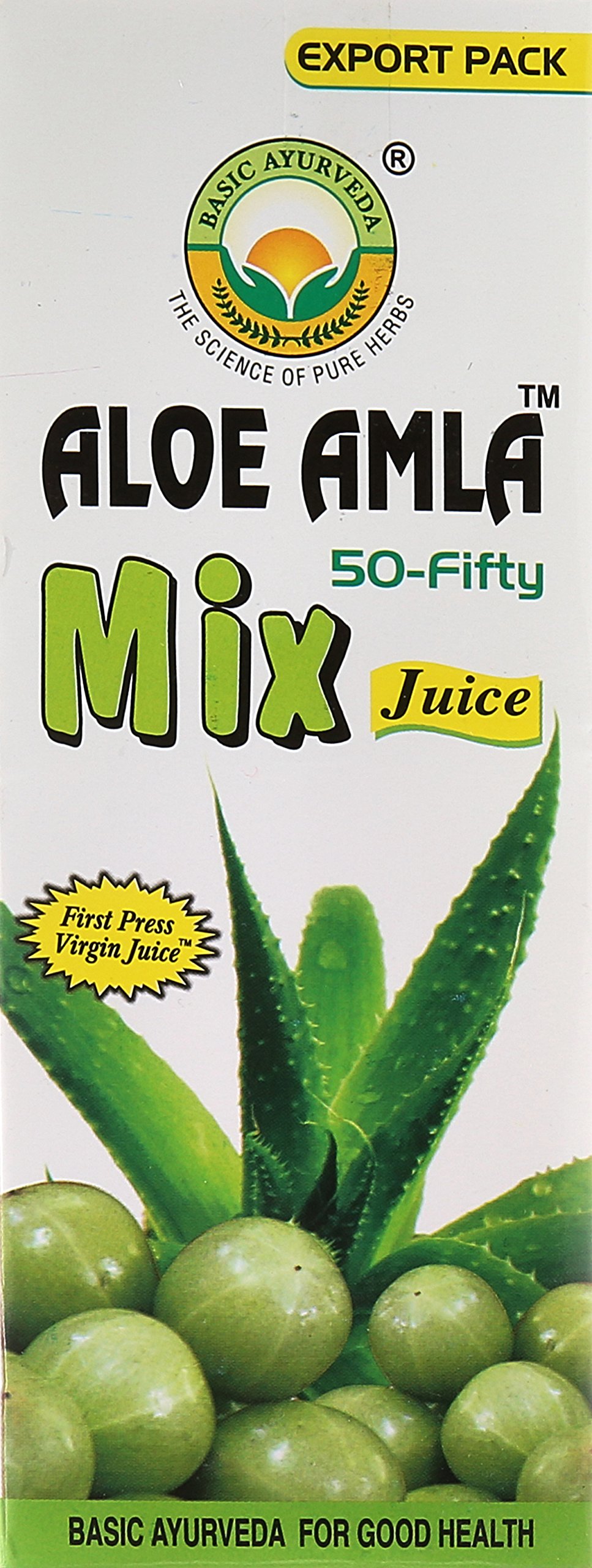 Aloe Amla Mix Juice 480 Ml