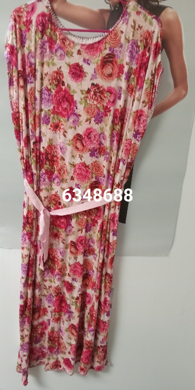 Gown 6348688 Floral Jersey Cocktail Gown Large Size #8688