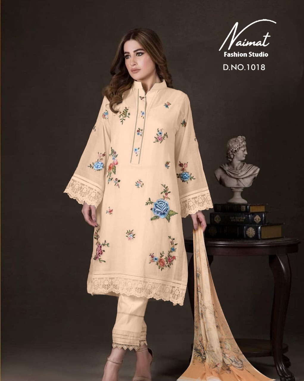 Stylish Palazzo Kameez Dupatta Medium Size Georgette Suits Stylish Palazzo Kameez Dupatta Medium Size Georgette Suits