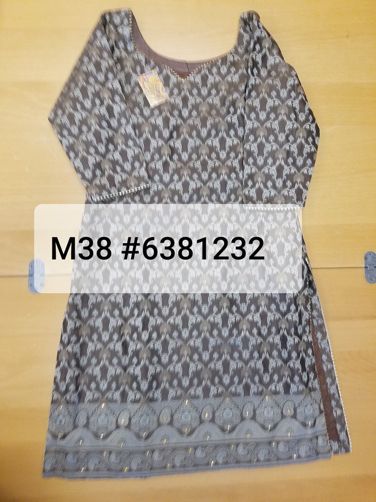 Jacquard Gold Stones Salwar Kameez Dupatta M L XL Plus Size Indian Suit Jacquard Gold Stones Salwar Kameez Dupatta M L XL Plus Size Indian Suit
