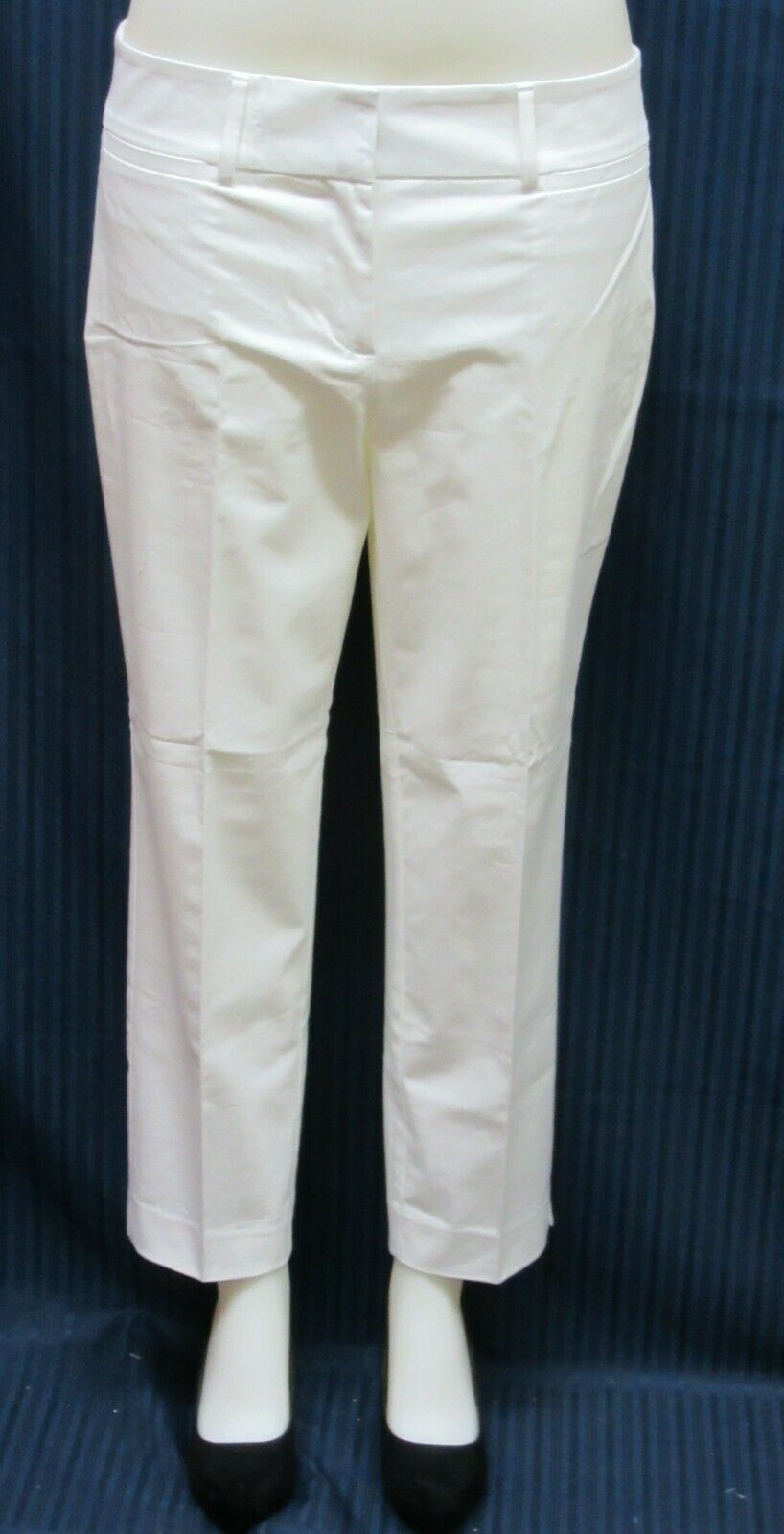 Pant - White Crop Length Bottom  