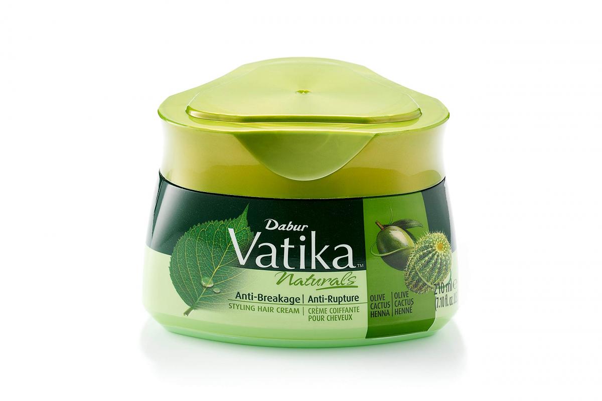 Vatika Styling Hair Cream Olive 140 ml