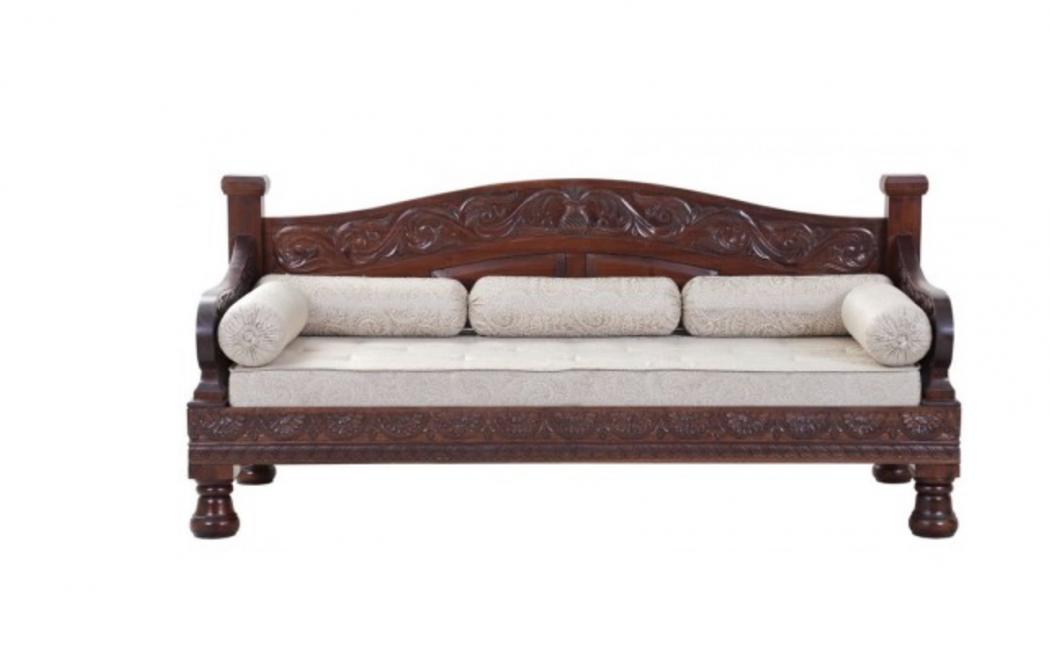 Traditional Design Wooden Carved Dewan, Traditional Teak Wood Sofa Set Designs Pictures