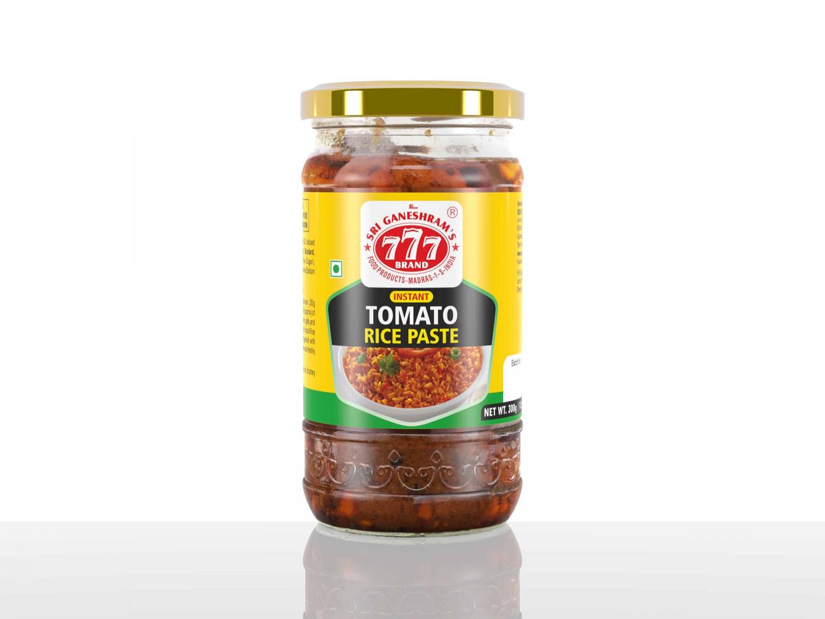 777 Tomato Rice paste 300 gms