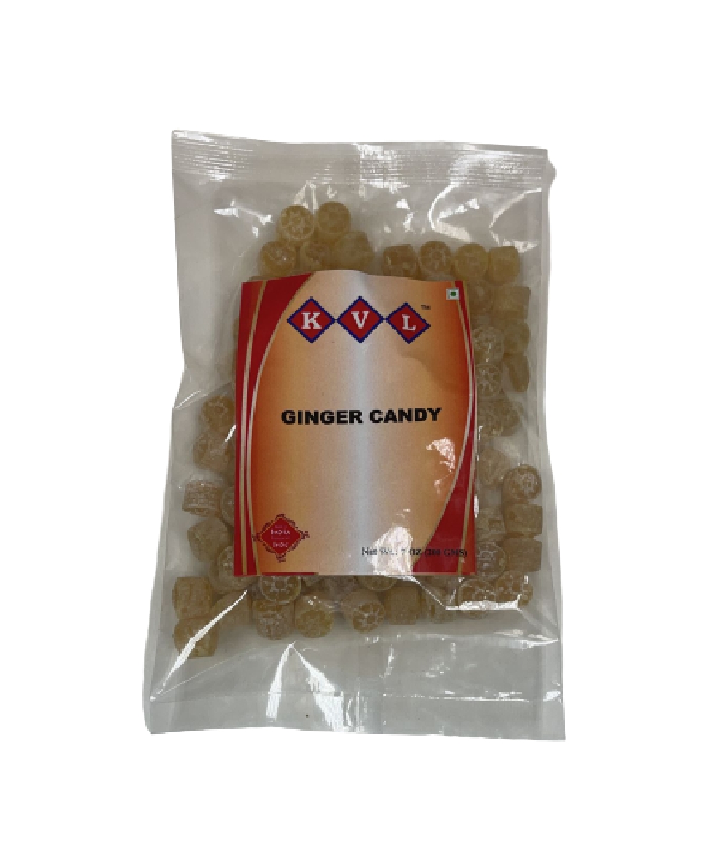 Kvl Ginger Candy 200gm