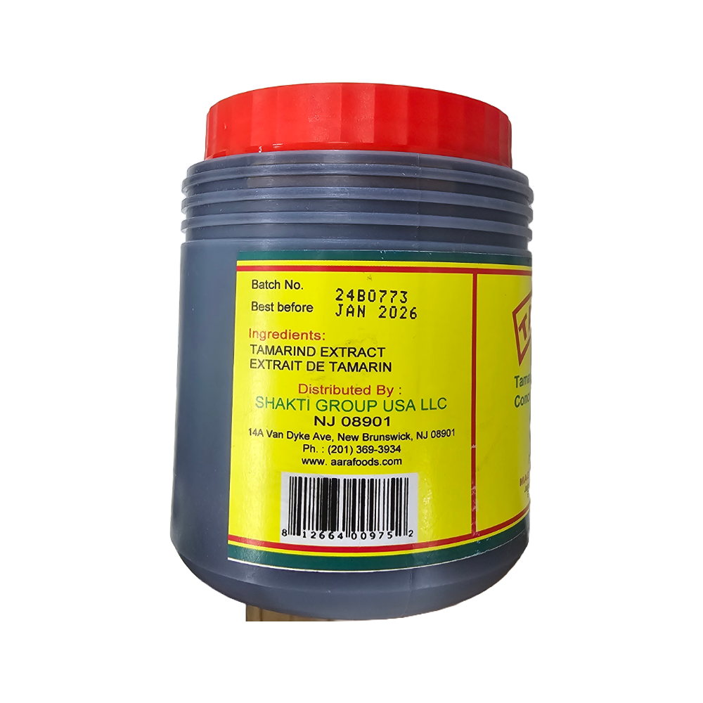 Tamicon Tamarind Concentrate - 1kg | Natural Tamarind Pulp for Cooking, Chutneys, Curries & Sauces