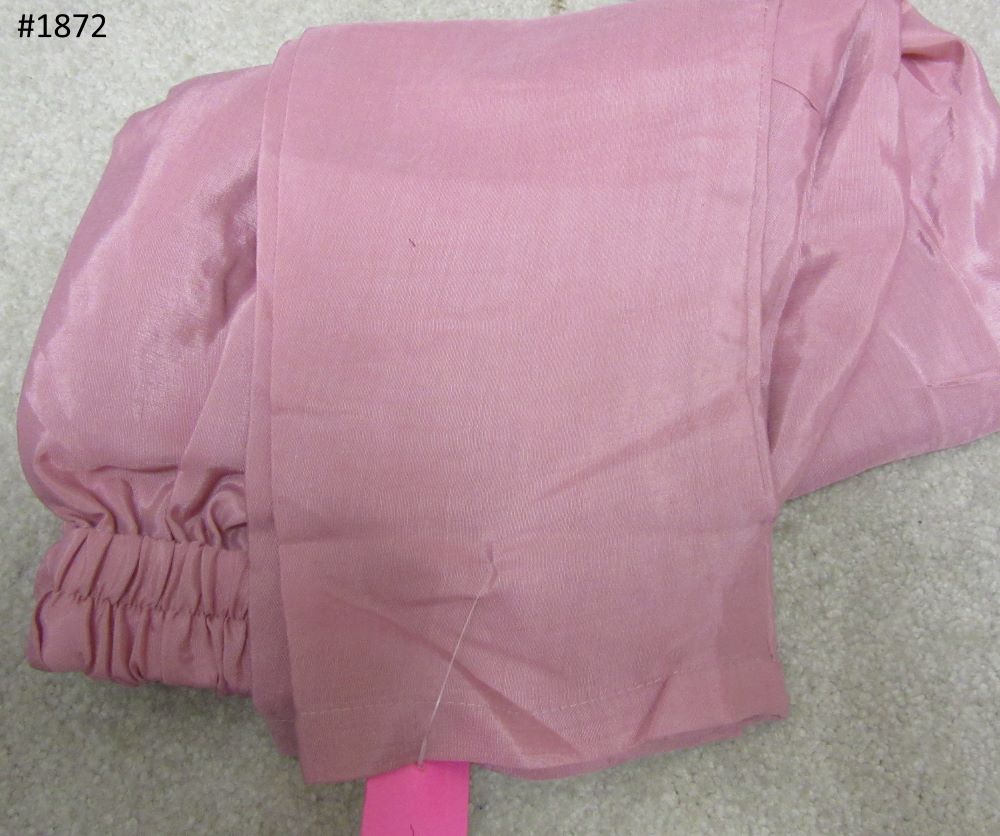 Palazzo Pant, Solid Pink Women Pajama Pants - Medium Size Palazzo Pant, Solid Pink Women Pajama Pants - Medium Size