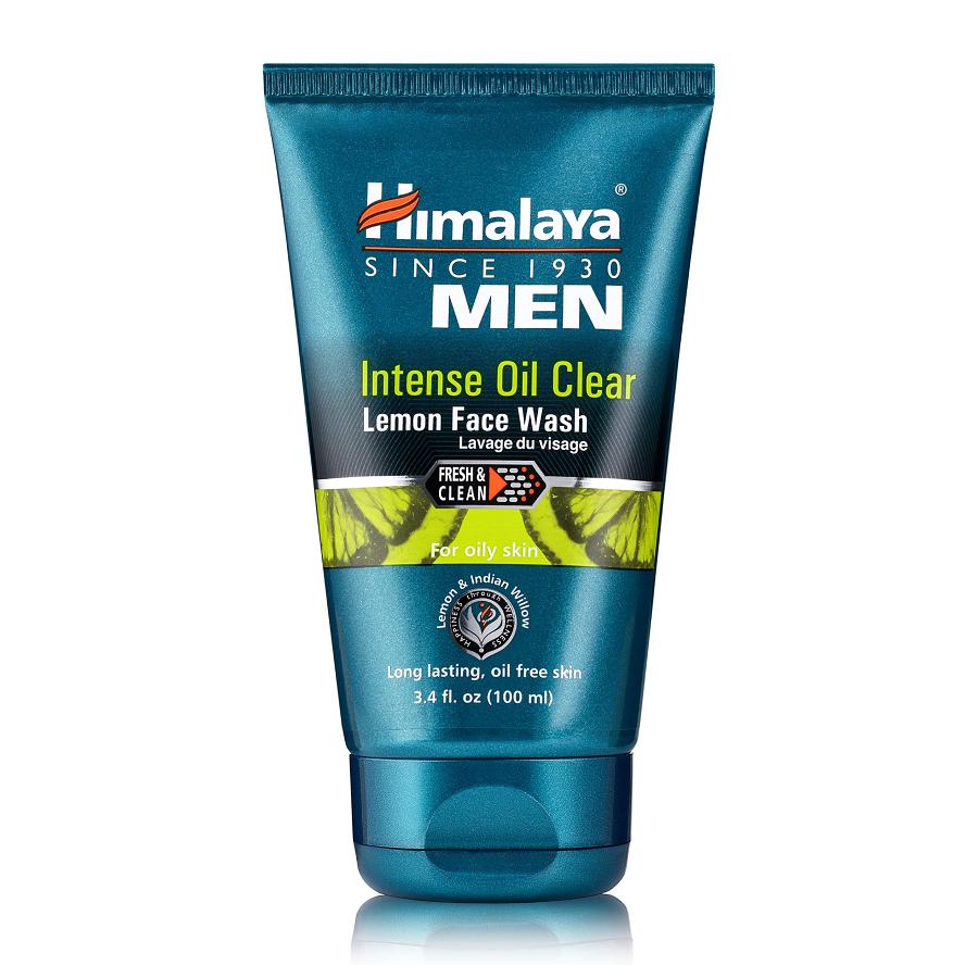 Himalaya Men Oil Clear Lemon Face Wash 100 ml