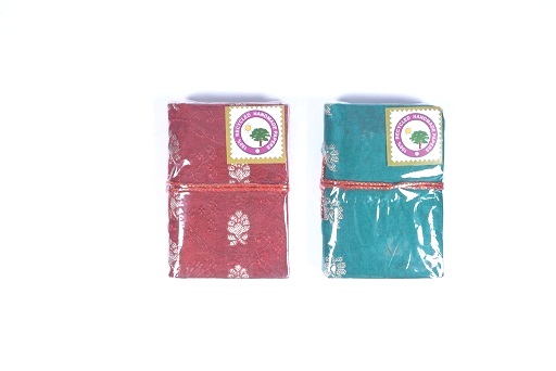 Handmade Paper Book Brocade