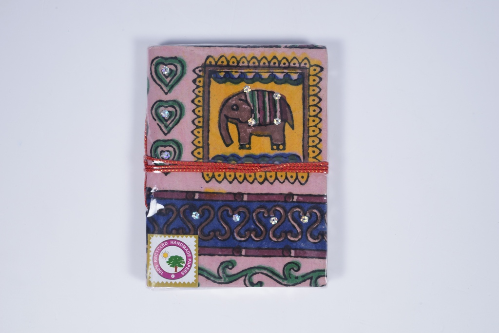 Handmade Paper Book Elephant
