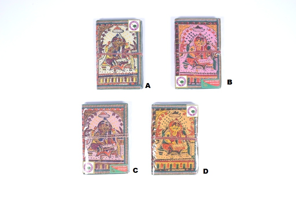 Handmade Paper Book Ganesha