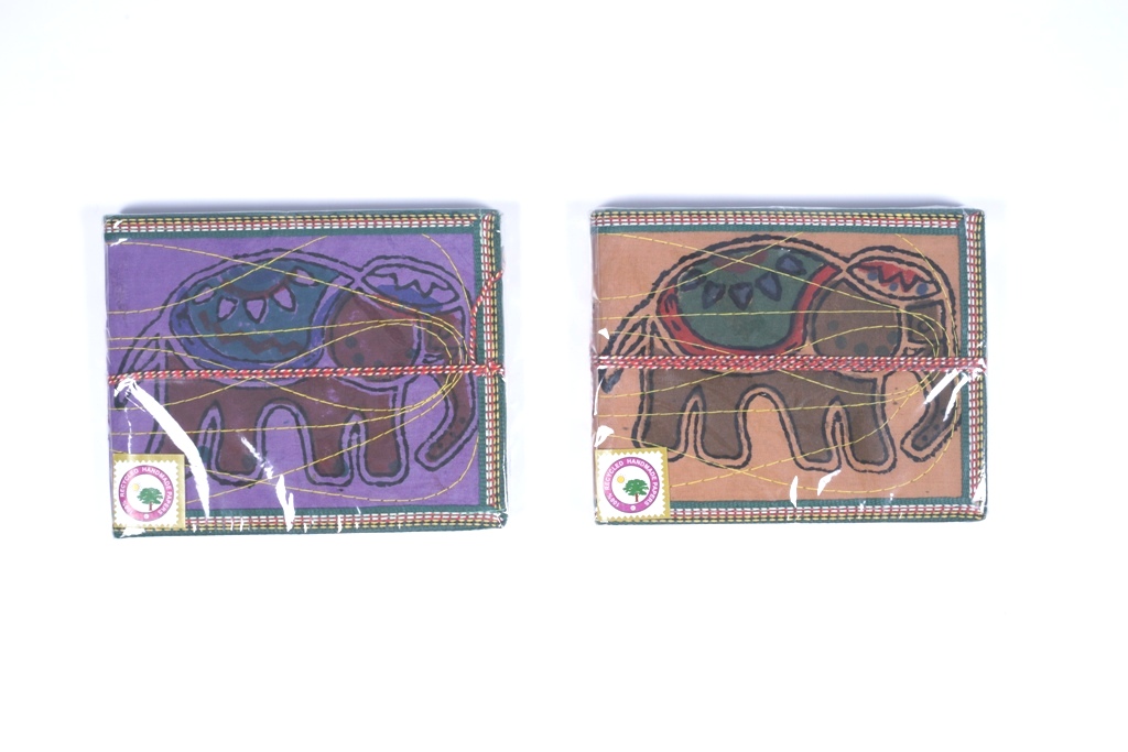 Handmade Paper Book Elephant