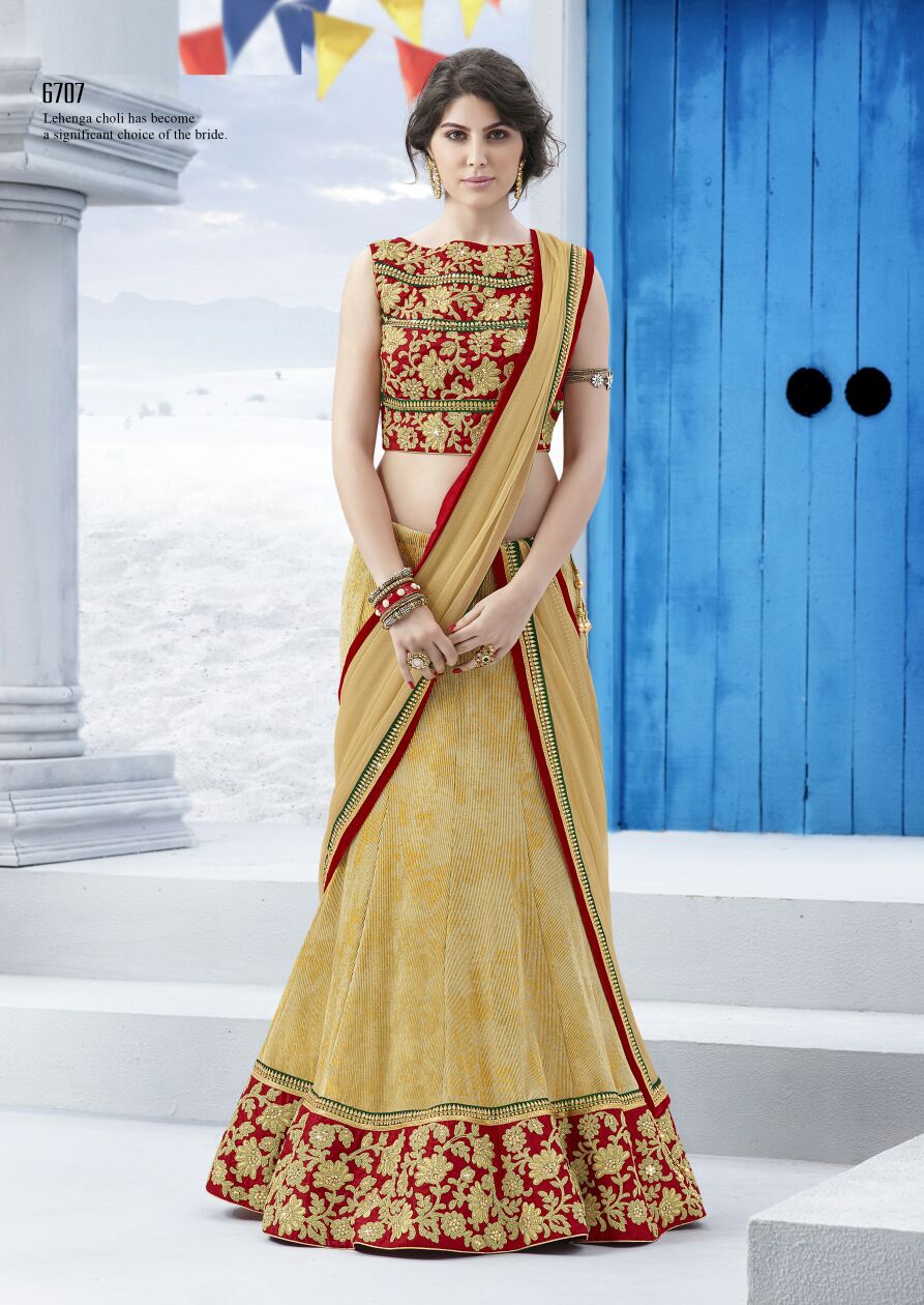 china choli dress