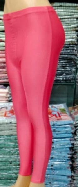 Legging - Solid Colors Satin Finish Women Stretch Pants (L) Legging - Solid Colors Satin Finish Women Stretch Pants (L)