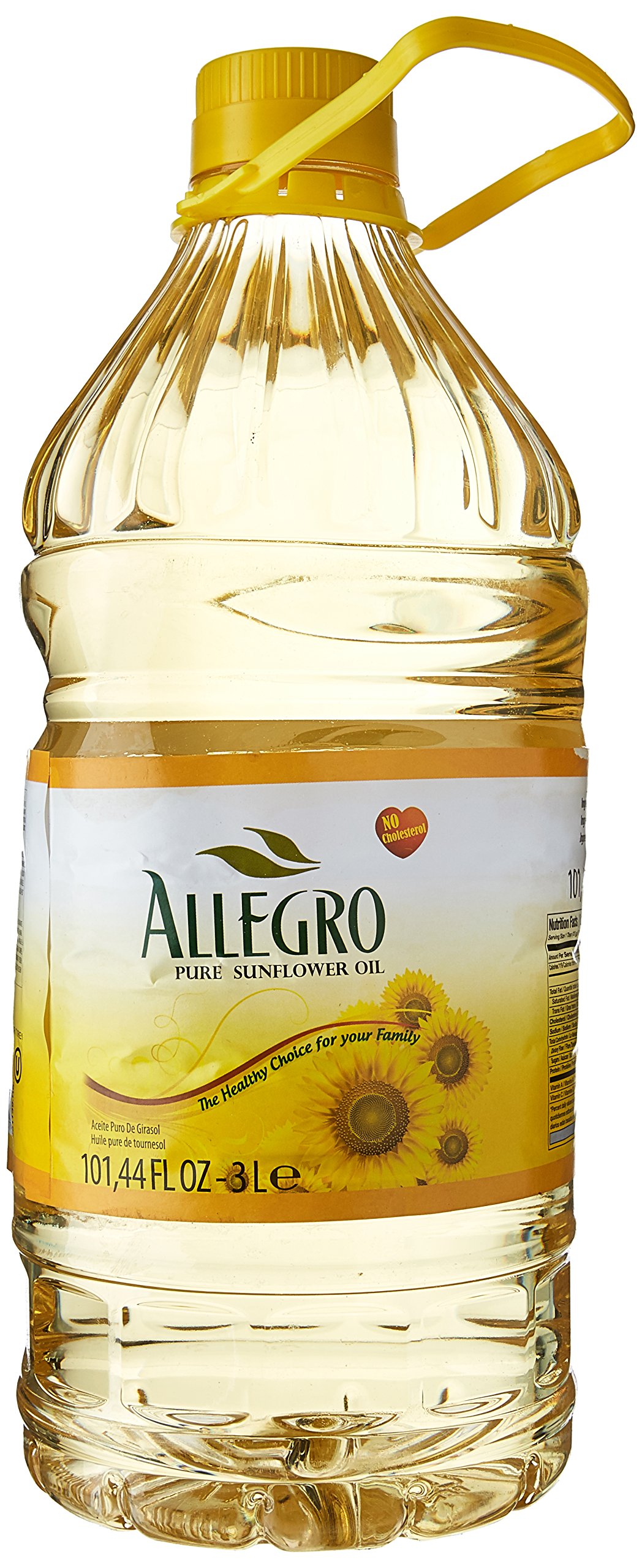 Allegro Pure Sunflower Oil 3 litres