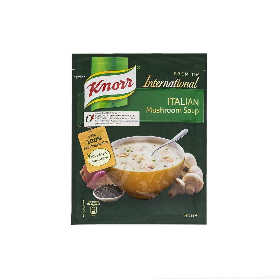 Italian Mushroom Soup 48 gms