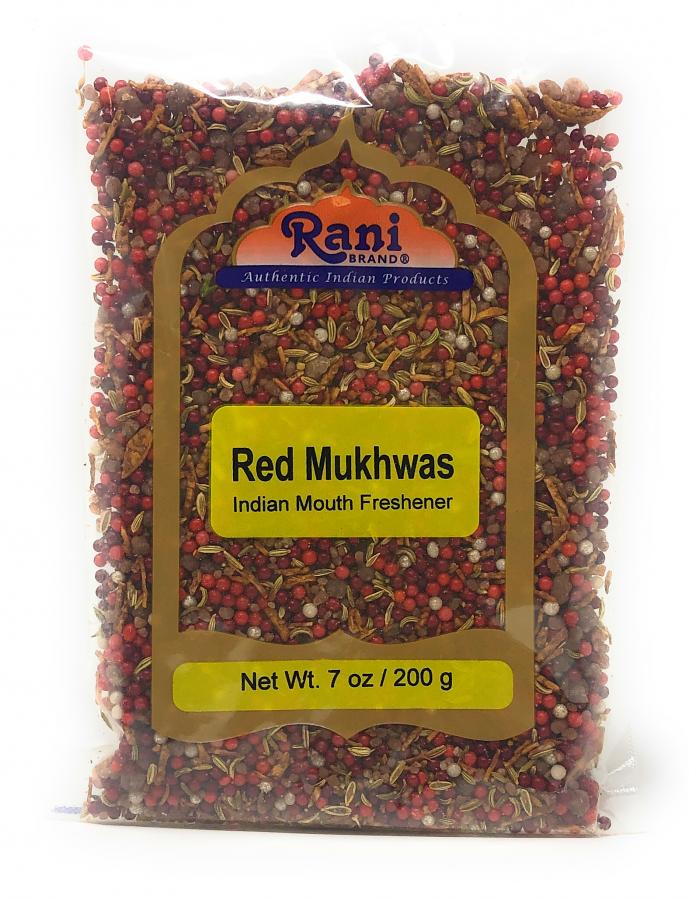 Rani Red Mukhwas 7oz (200g)