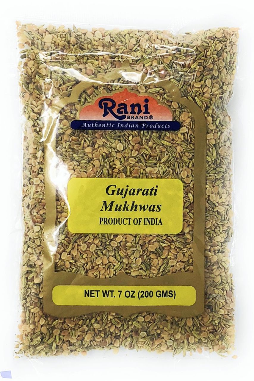 Rani Gujarati Mukhwas (Special After Dinner Mix) 200g (7oz) Rani Gujarati Mukhwas (Special After Dinner Mix) 200g (7oz)