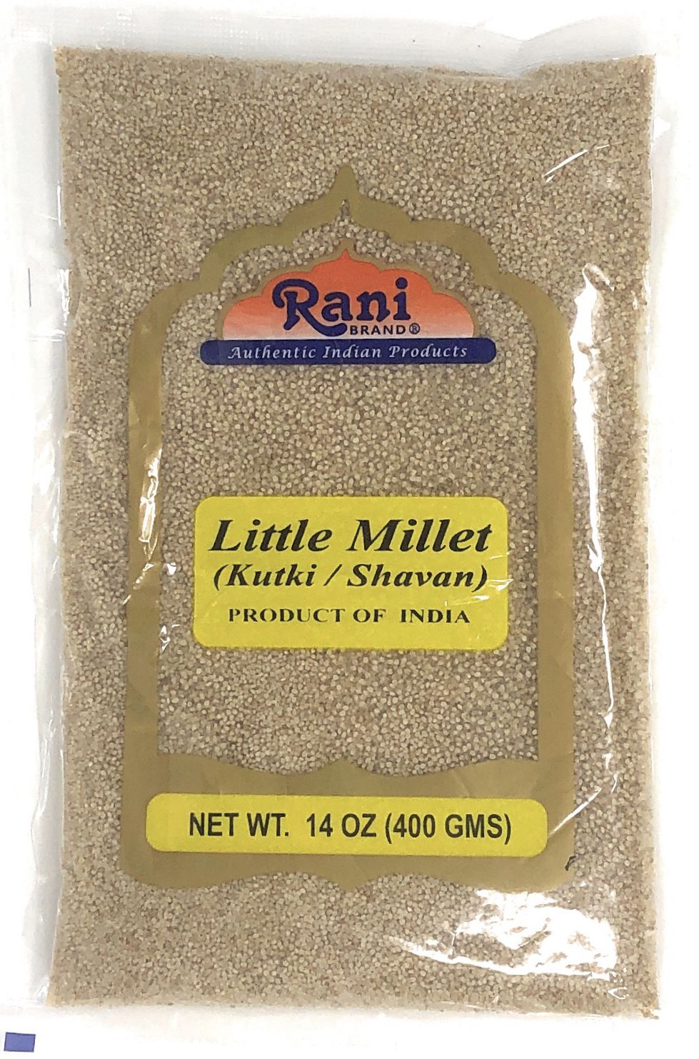 Rani Little Millet (Panicum Sumatrense) Whole Ancient Grain Seeds 14oz (400g) ~ All Natural | Gluten Free Ingredients | NON-GMO | Vegan | Indian Origin | Kutki / Shavan / Saamai / Sama Kannada Rani Little Millet (Panicum Sumatrense) Whole Ancient Grain Seeds 14oz (400g) ~ All Natural | Gluten Free Ingredients | NON-GMO | Vegan | Indian Origin | Kutki / Shavan / Saamai / Sama Kannada