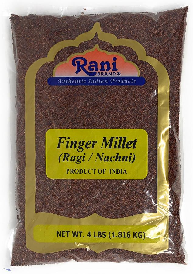 Rani Ragi Finger Millet (Eleusine Coracana) Whole Ancient Grain Seeds 4lbs